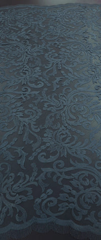 Regal Lace Charcoal