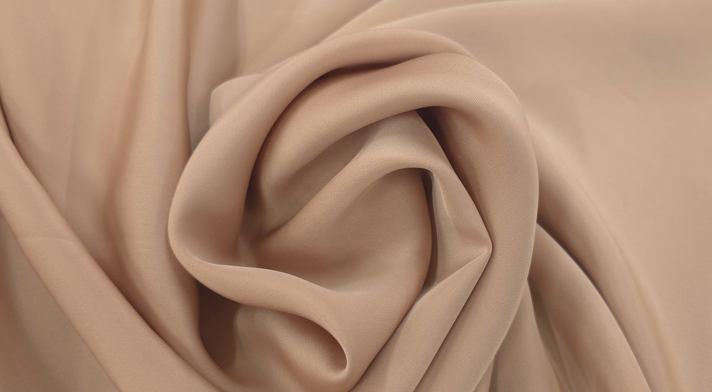 Regal Stretch Satin Nougat