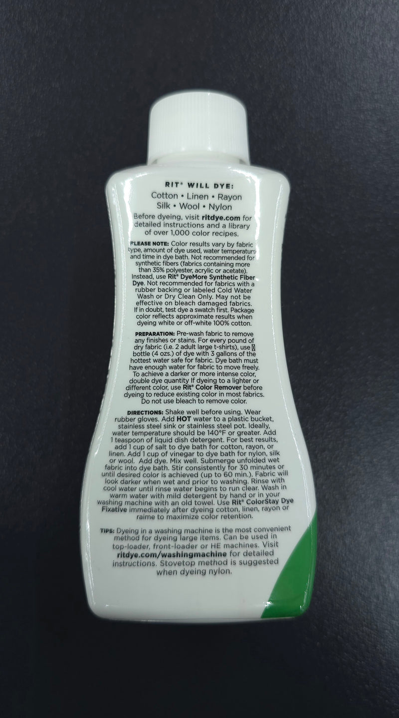 Rit All Purpose Dye Truly Green
