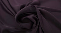 Satin Crepe Plum