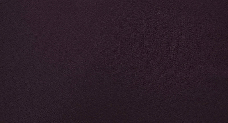 Satin Crepe Plum