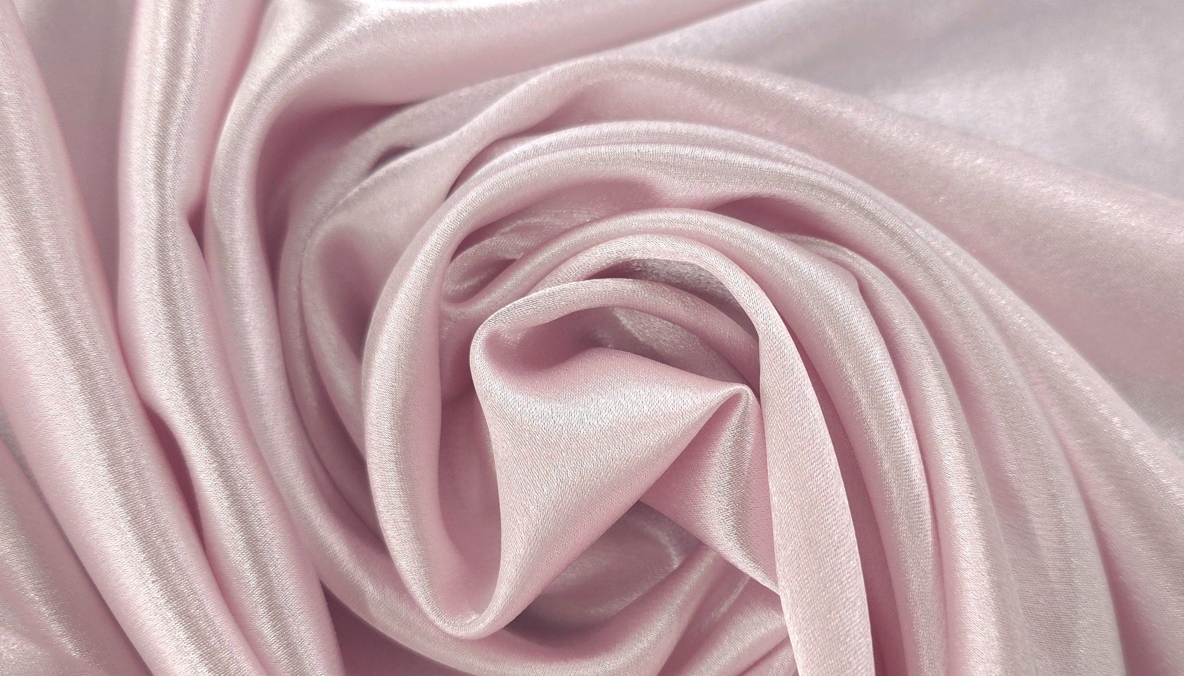 Satin Crepe Ice Pink