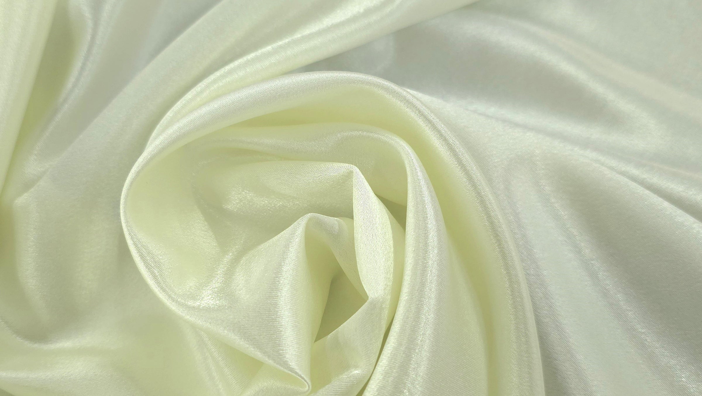 Satin Crepe Ivory