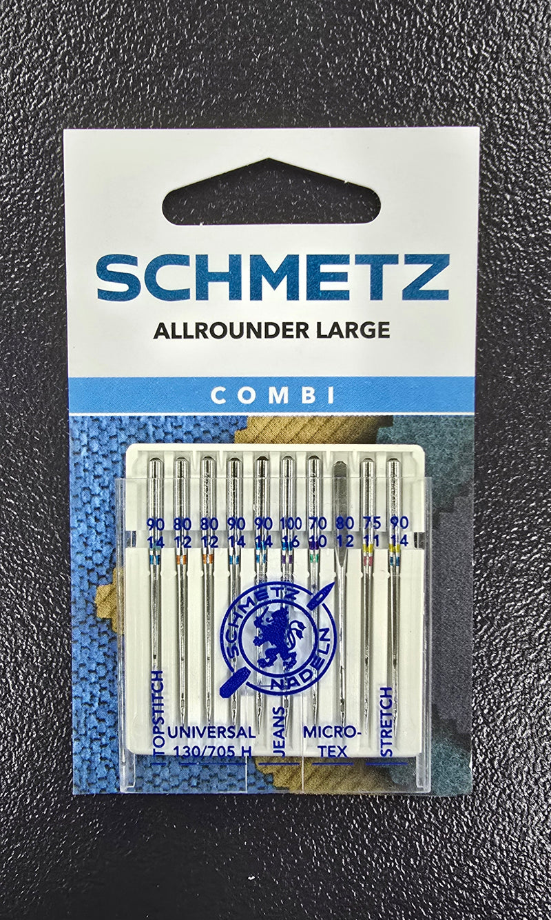 Schmetz Allrounder Large Combi Needle Pack