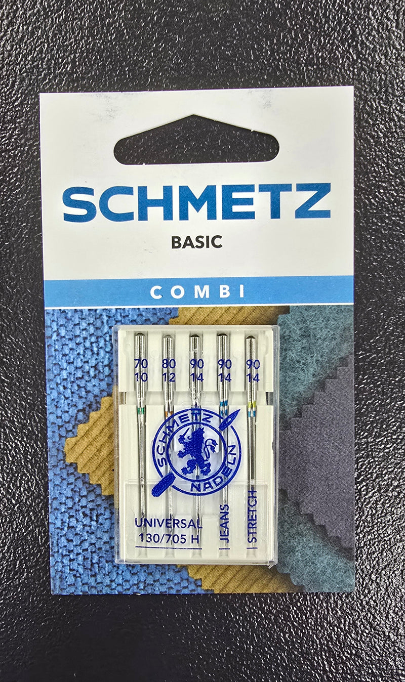 Schmetz Basic Combi Needle Pack