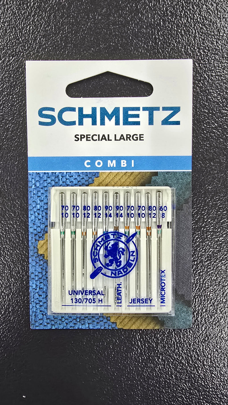 Schmetz Special Large Combi Needle Pack