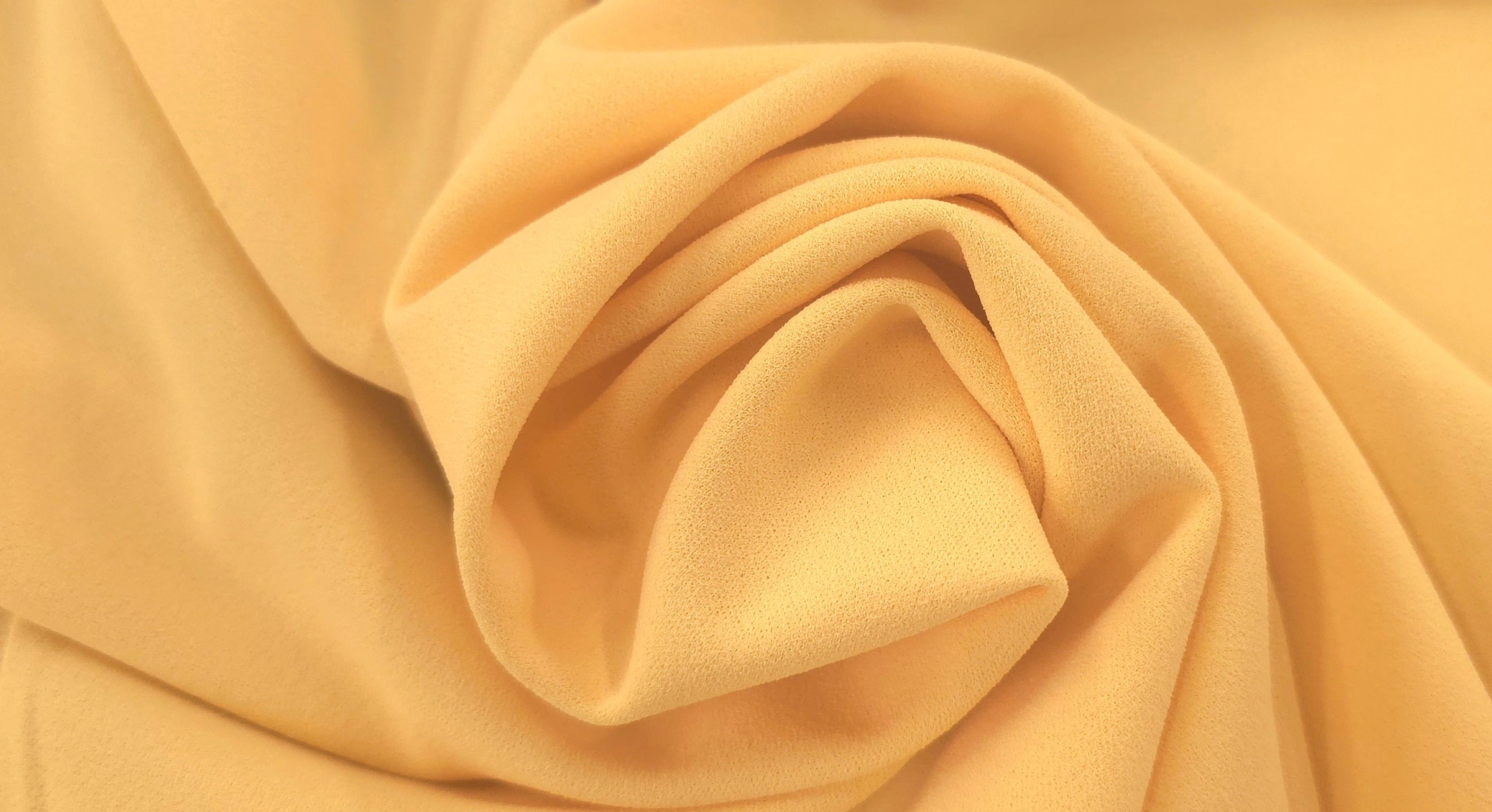 Scuba Crepe Butter