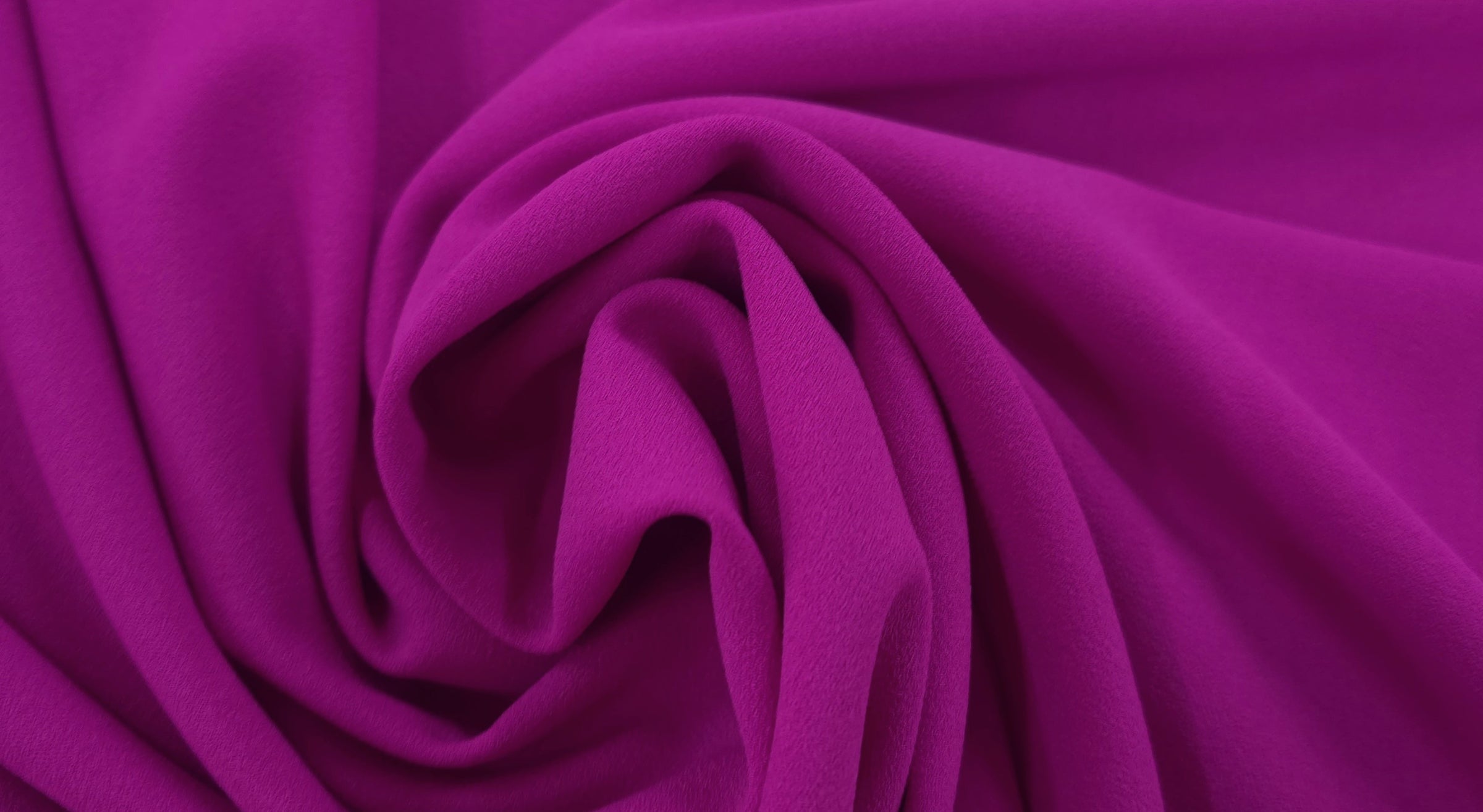 Scuba Crepe Electric Pink