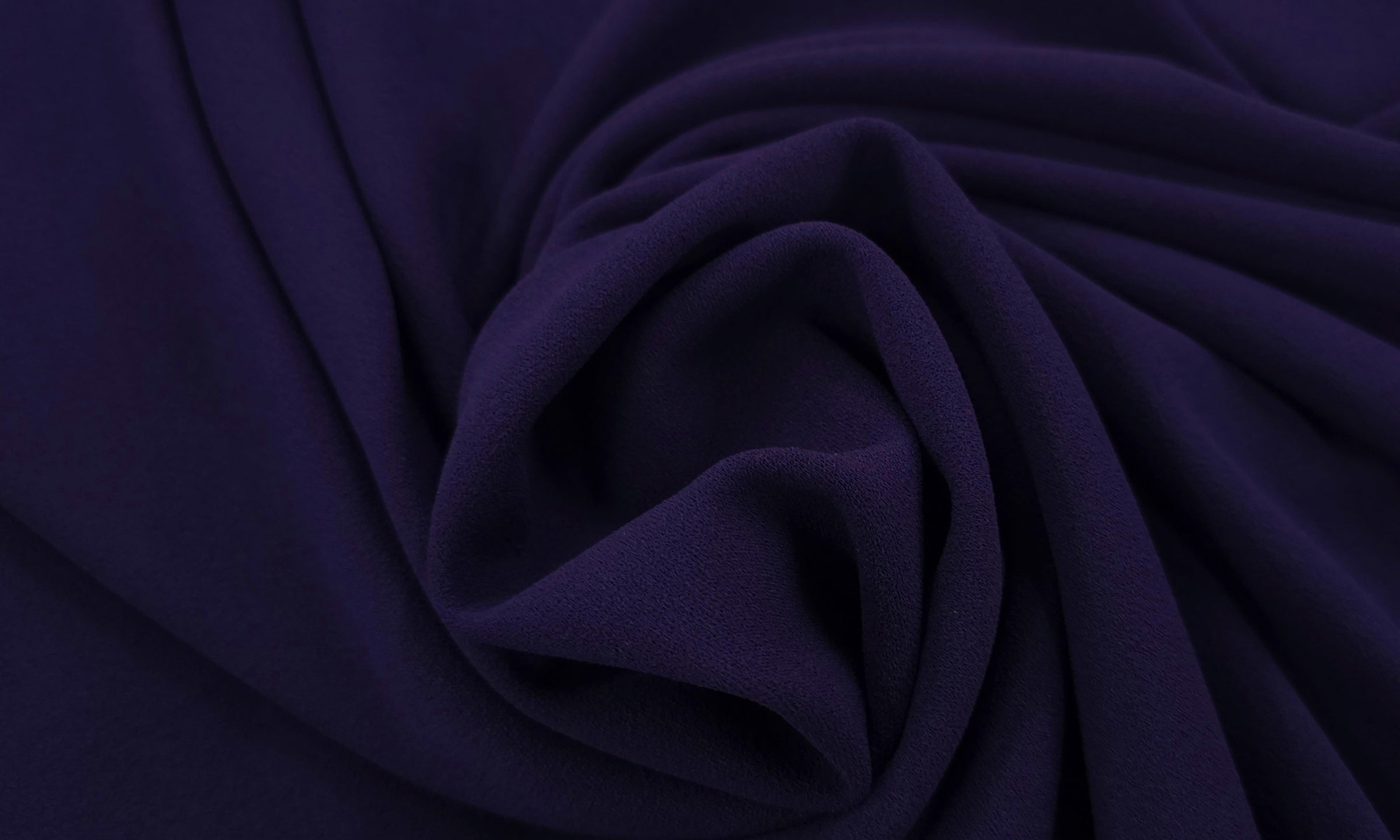 Scuba Crepe Prince Purple