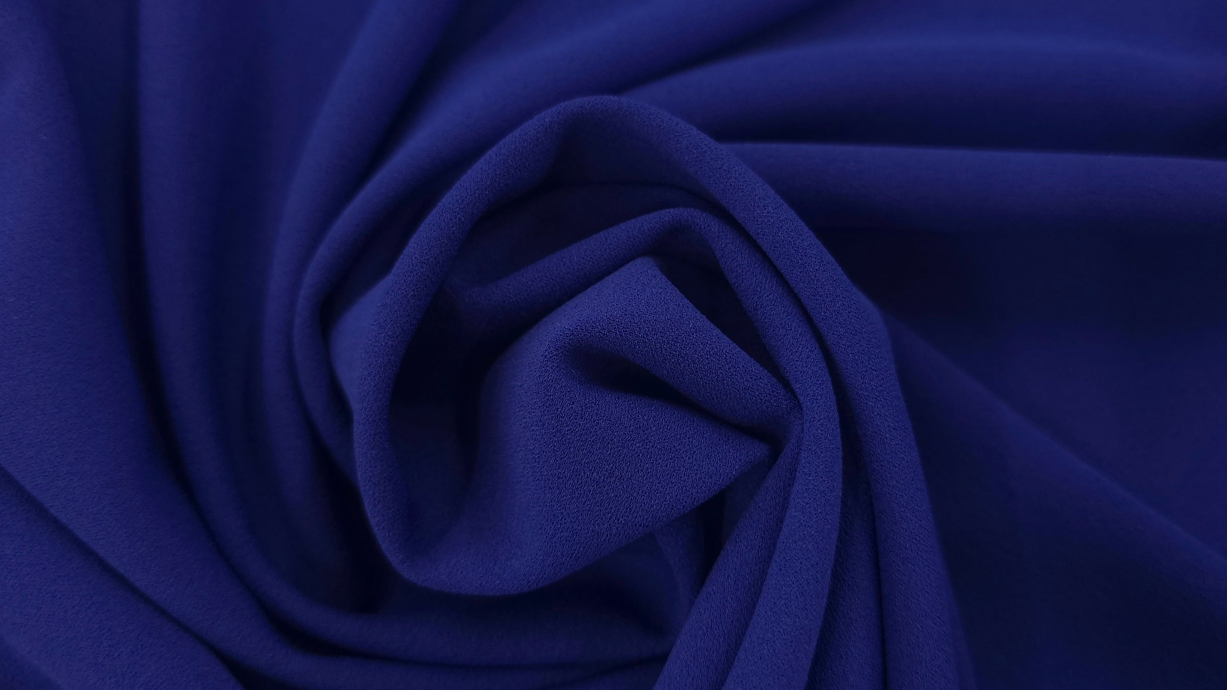 Scuba Crepe Royal Sapphire
