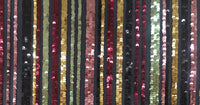 Sequin Autumn Stripes