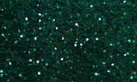 Sequin Stretch Velvet Bottle Green