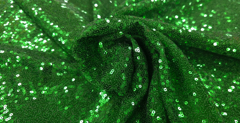 Sequin Maze Emerald