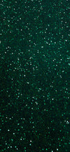 Sequin Stretch Velvet Bottle Green