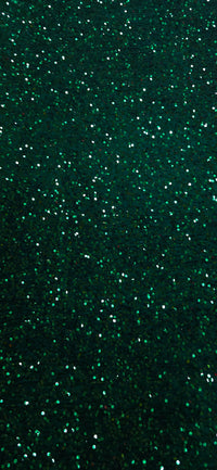 Sequin Stretch Velvet Bottle Green