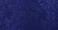 Sequin Corded Lace Fantasia Royal