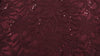 Sequinned Lace Dainty Dark Wine