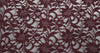 Sequinned Lace Dainty Dark Wine