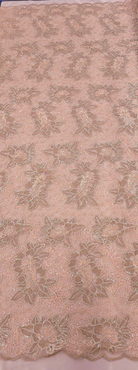 Sequinned Lace Sweet Promise Blush