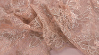 Sequinned Lace Sweet Promise Blush