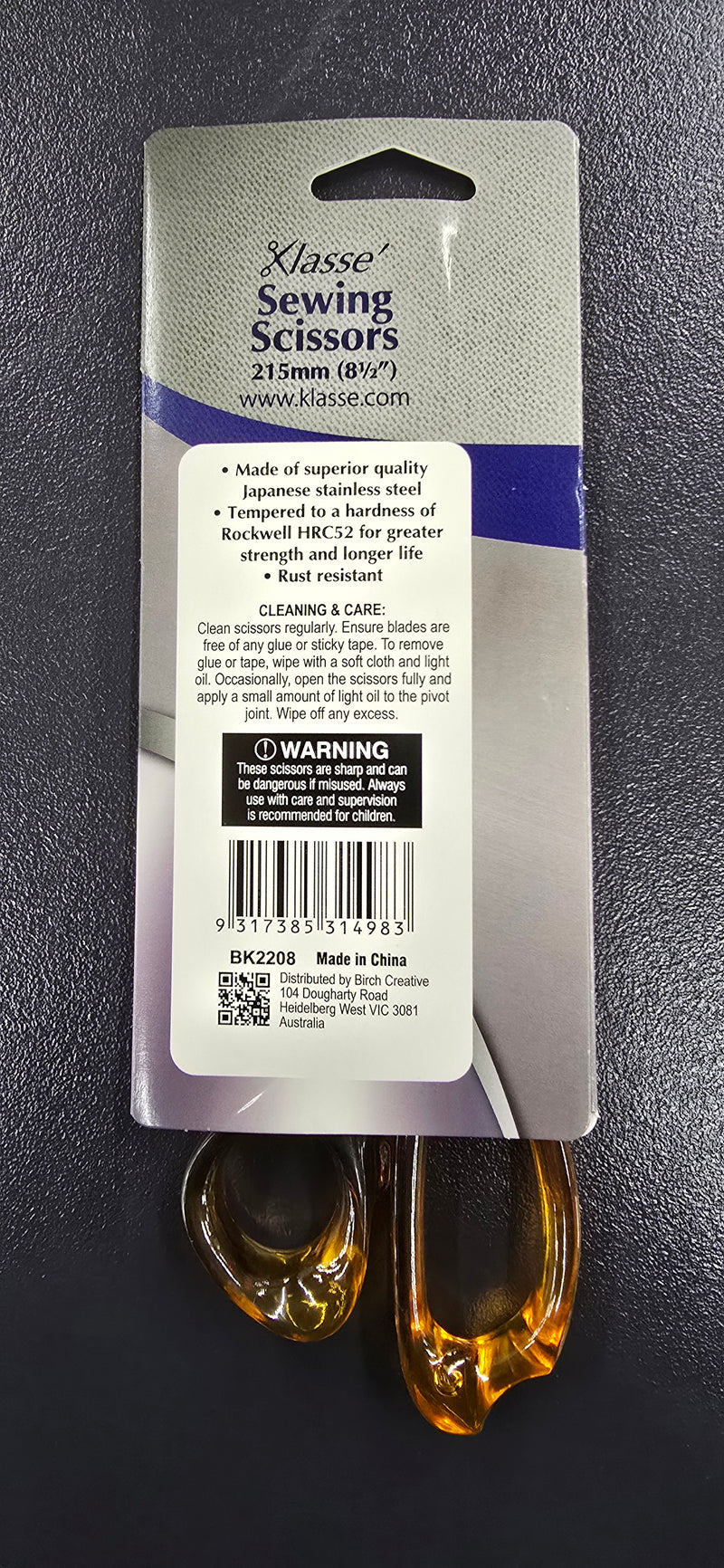 Sewing Scissors 215mm