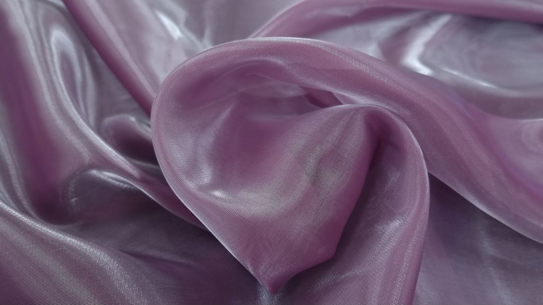 Shimmer Organza Amethyst