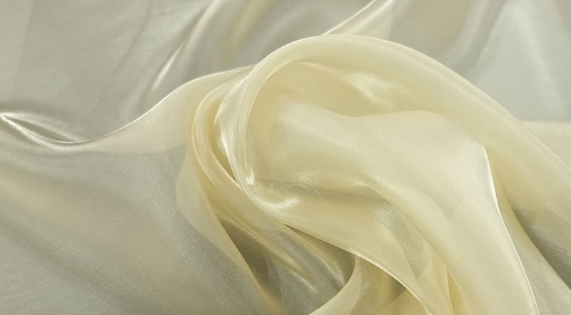 Shimmer Organza Cream