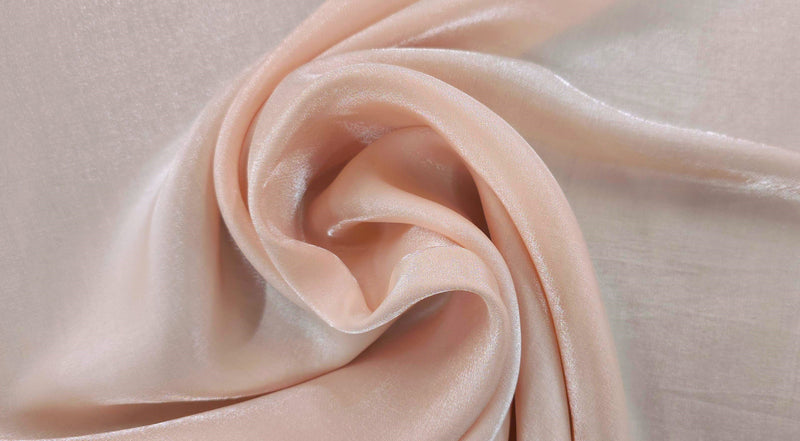 Shimmer Polyester Blush