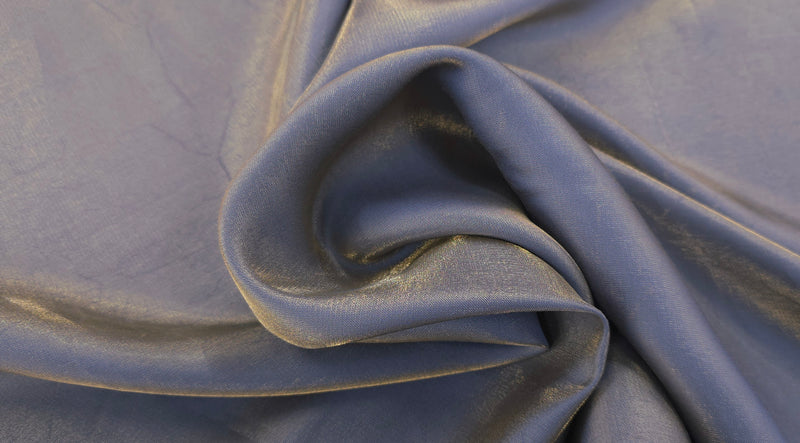 Shot Shimmer Polyester Purple Gold