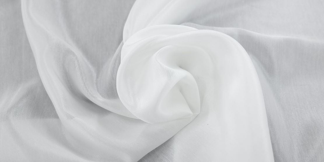 Silk Cotton Sateen Ivory