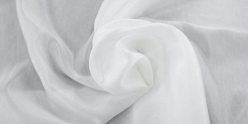 Silk Cotton Sateen Ivory