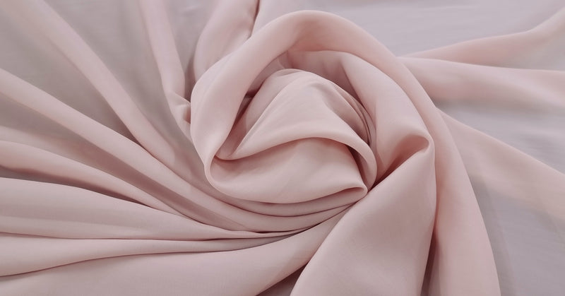 Silk Like Polyester Blush