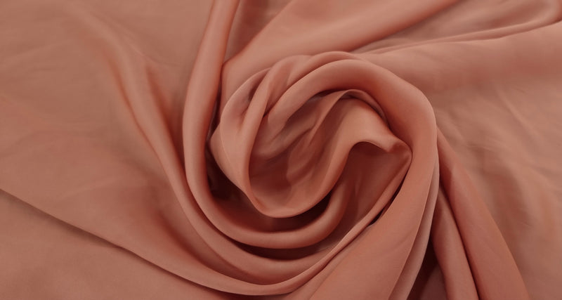 Silk Like Polyester light salmon