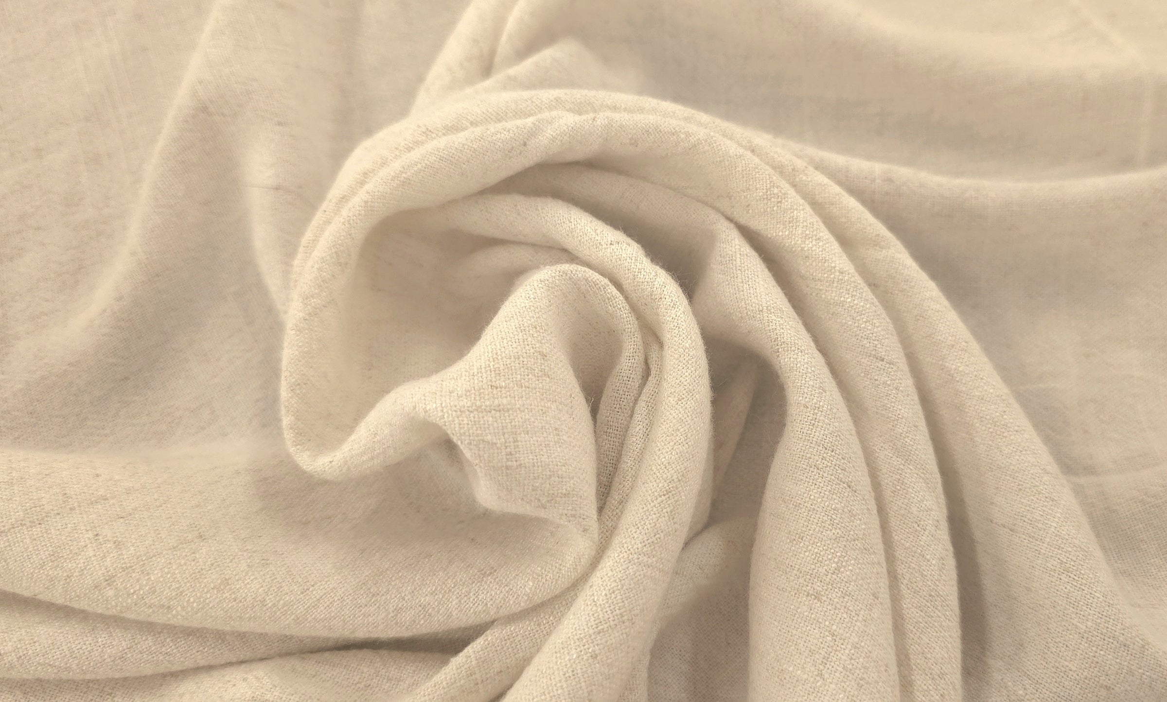 Linen Viscose Natural