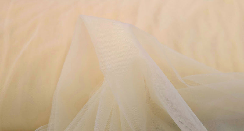 Soft Bridal Tulle Cream
