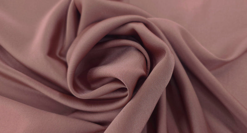 Sorrento Stretch Satin Dusty Pink