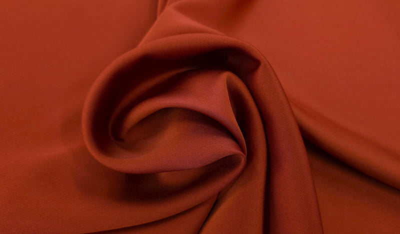 Sorrento Stretch Satin Terracotta