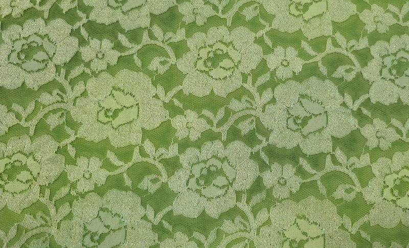 Springtime Lace Green