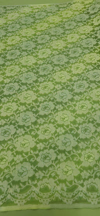 Springtime Lace Green