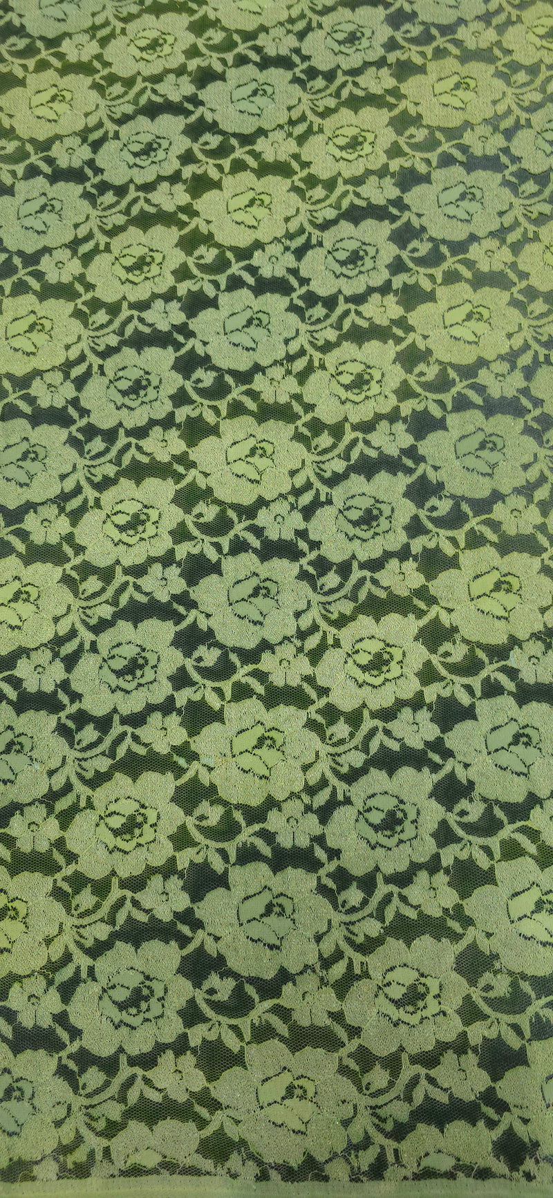 Springtime Lace Green