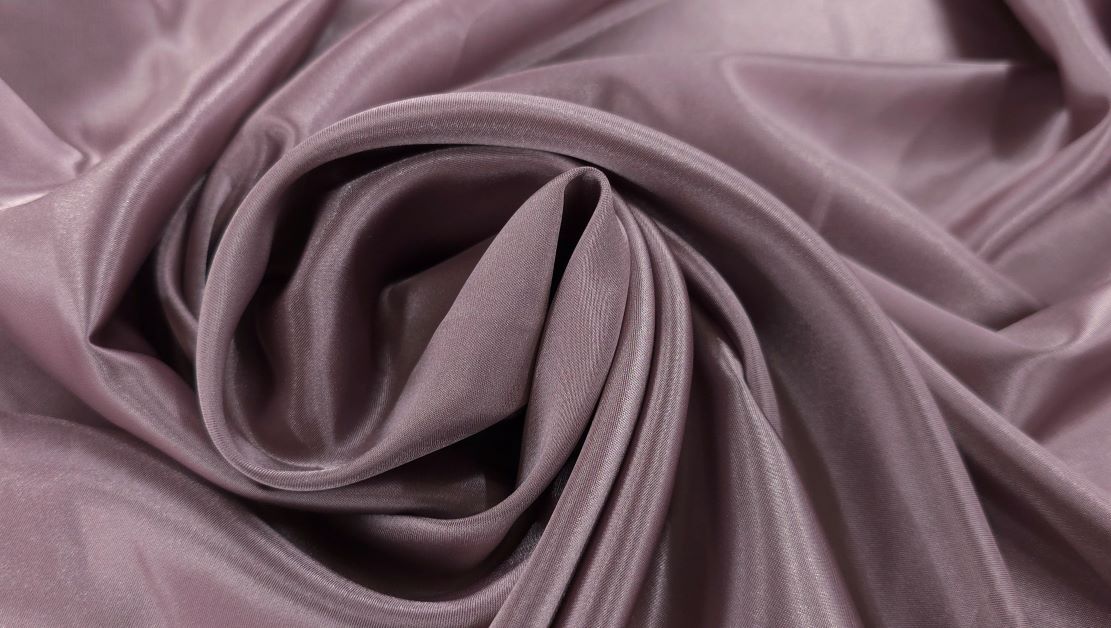 Stretch Satin Dusty Pink