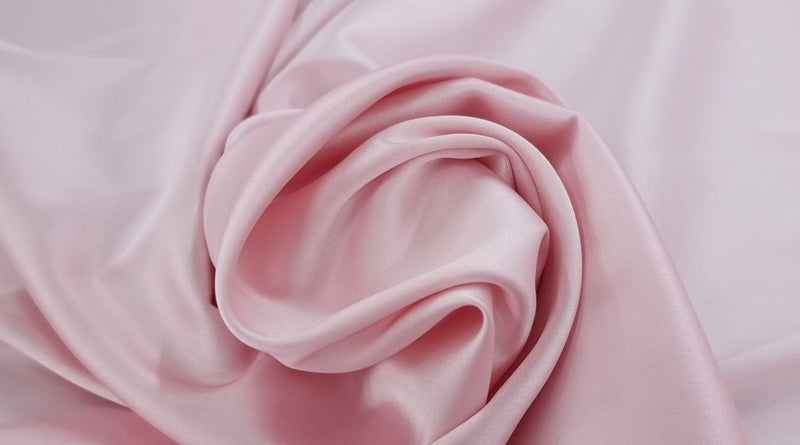 Stretch Satin Pale pink