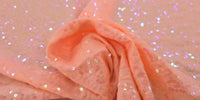 Stretch sequin swirl pearl peach 2