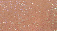 Stretch sequin swirl pearl peach