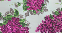 Stretch Cotton Floral Vines