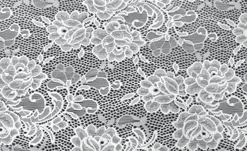 Stretch Lace Dream White
