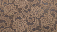 Stretch Lace Intricate Nougat