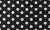 Woven Stretch Polyester Polka Dot