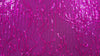 Stretch Sequin Hot Pink Fringe