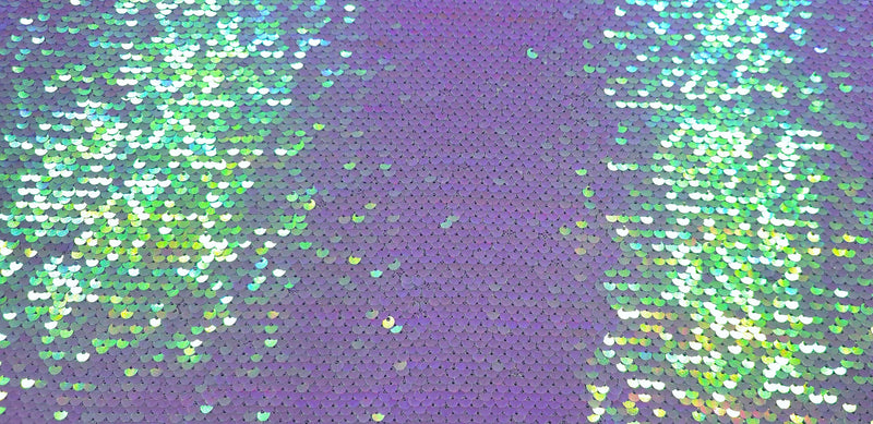 Stretch Sequin Lilac Mermaid